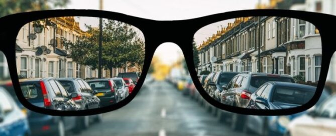 أنواع عيوب الإبصار وطرق علاجها